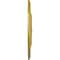 Ekena Millwork Temple Ceiling Medallion (Fits Canopies up to 9 1/4"), Hand-Painted Rich Gold, 24"OD x 1 5/8"P CM24TERGS - alternate 3